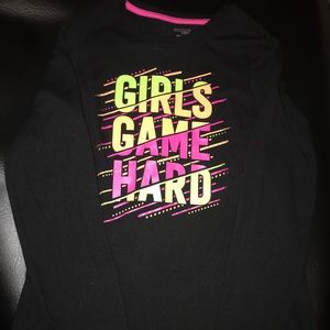 Danskin Long sleeve kids Sz L